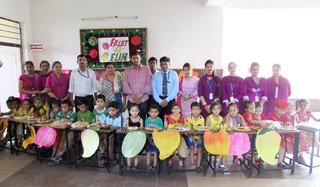 Fruit Salad Making Competition Organized