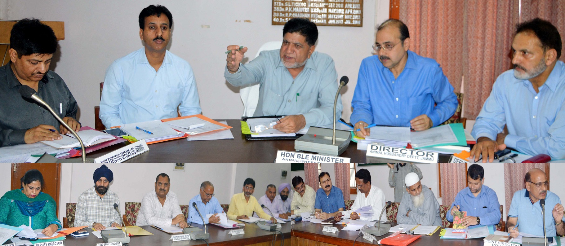 Kohli reviews physical, financial achievements of AH Department Kohli reviews physical, financial achievements of AH Department