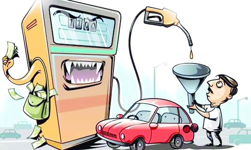 Petrol, diesel prices hiked again Petrol, diesel prices hiked again