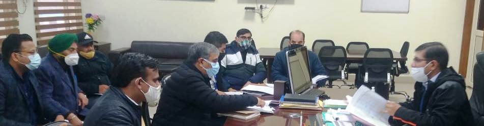 DC Kathua finalizes Scale of Finance for agriculture, allied sectors at  DLTC meeting