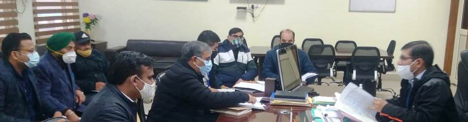 DC Kathua finalizes Scale of Finance for agriculture, allied sectors at DLTC meeting DC Kathua finalizes Scale of Finance for agriculture, allied sectors at DLTC meeting